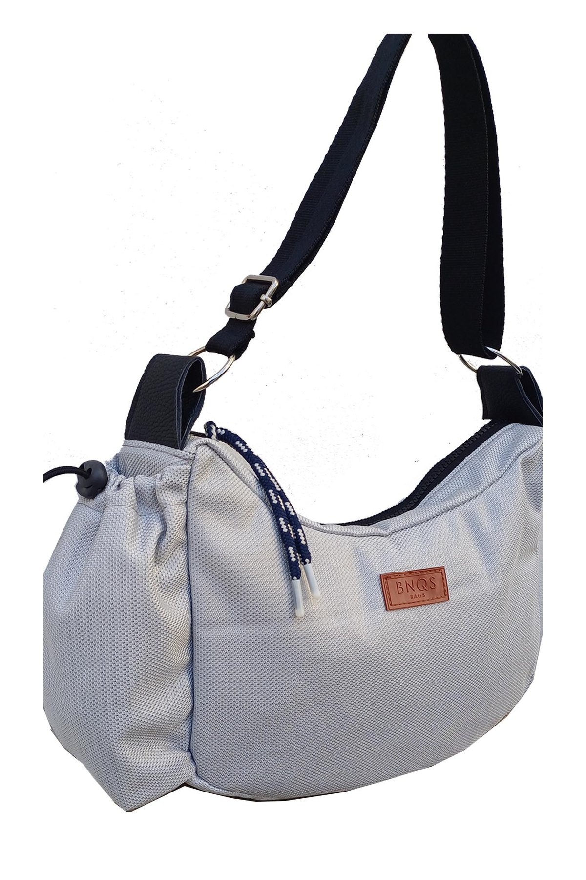 Cartera DF Gris
