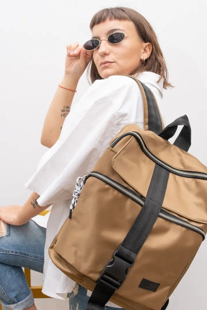 Mochila Boniques Camel
