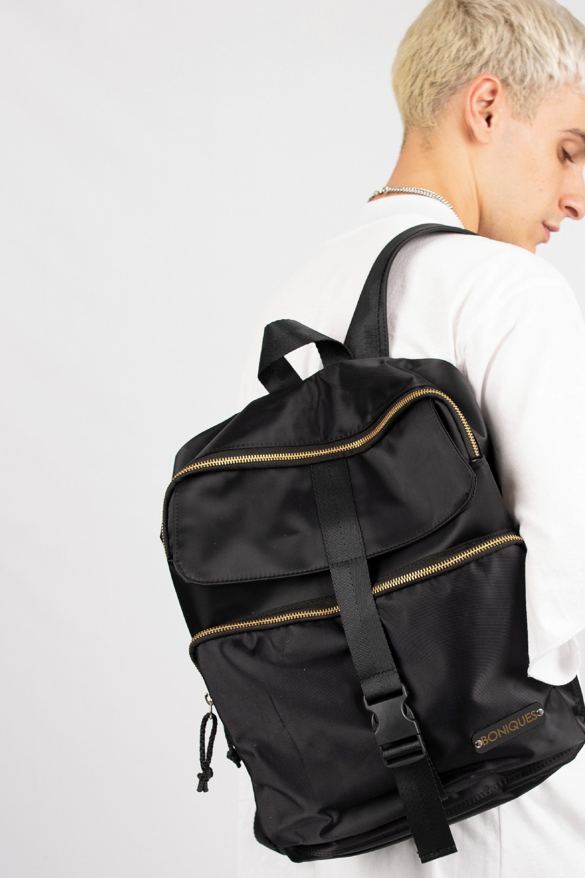 Mochila Boniques Negra